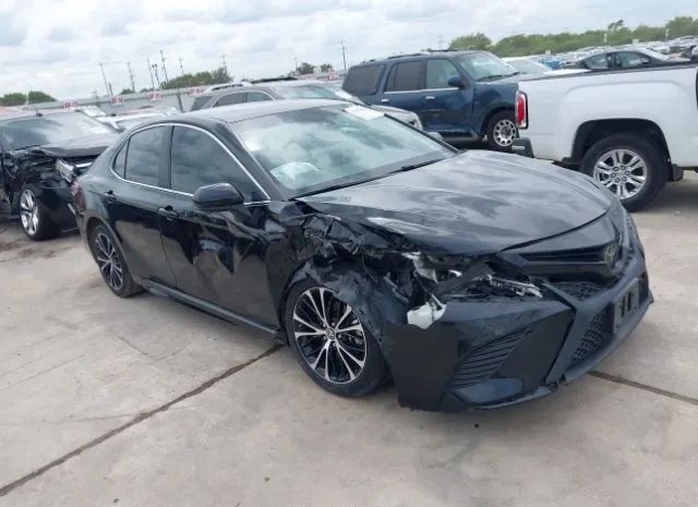 toyota camry 2018 4t1b11hk1ju559600