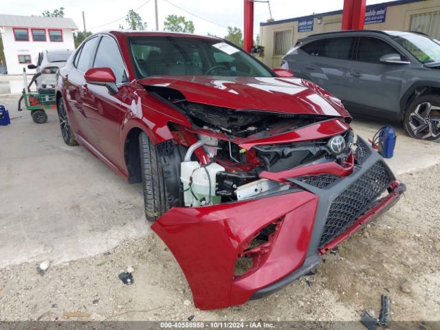 toyota camry 2018 4t1b11hk1ju559953