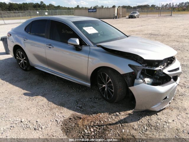 toyota camry 2018 4t1b11hk1ju561279