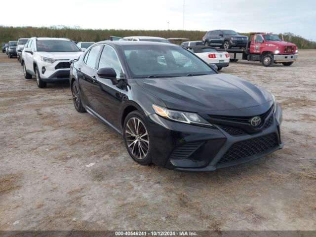 toyota camry 2018 4t1b11hk1ju561833