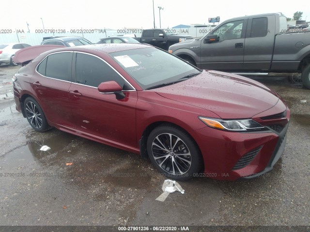 toyota camry 2018 4t1b11hk1ju562111