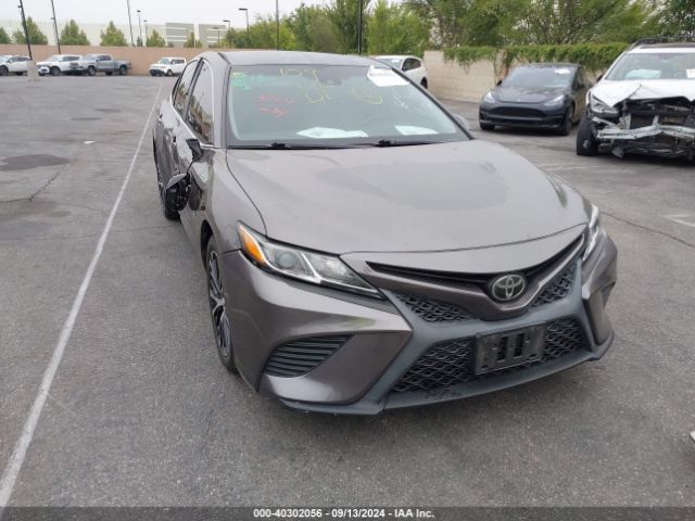 toyota camry 2018 4t1b11hk1ju563274