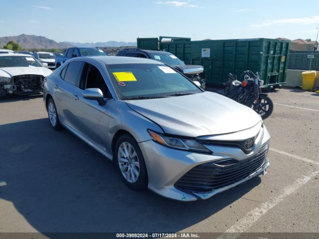 toyota camry 2018 4t1b11hk1ju565087