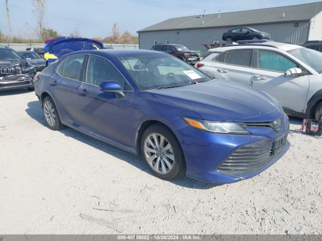 toyota camry 2018 4t1b11hk1ju570631