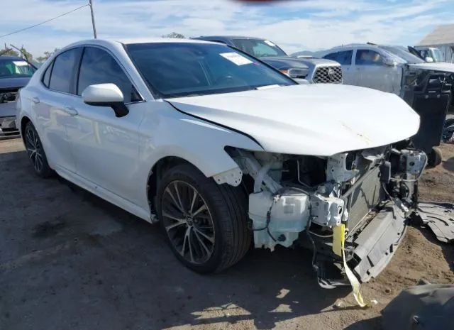 toyota camry 2018 4t1b11hk1ju574579