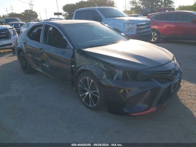 toyota camry 2018 4t1b11hk1ju574937