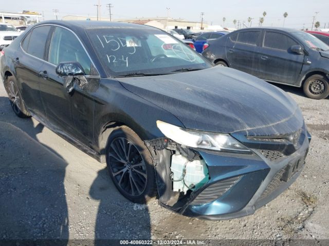 toyota camry 2018 4t1b11hk1ju584366