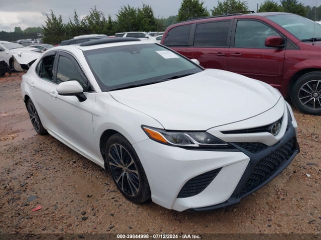 toyota camry 2018 4t1b11hk1ju586604