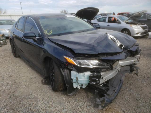 toyota camry l 2018 4t1b11hk1ju587400