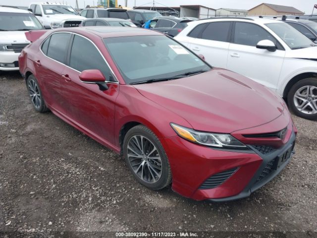 toyota camry 2018 4t1b11hk1ju590894