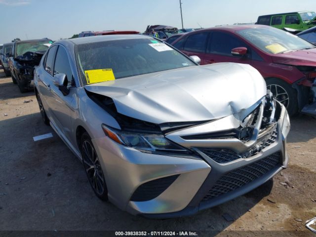 toyota camry 2018 4t1b11hk1ju591320