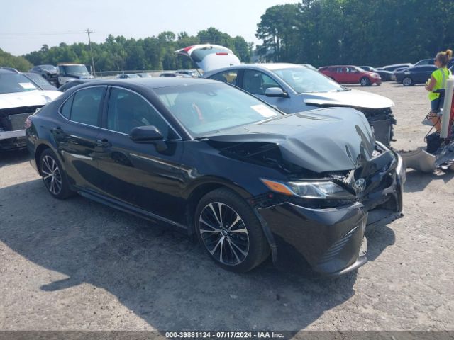 toyota camry 2018 4t1b11hk1ju592614