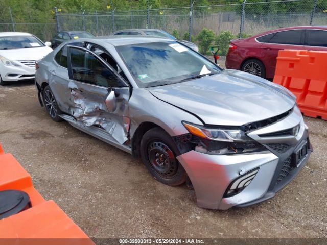 toyota camry 2018 4t1b11hk1ju594685