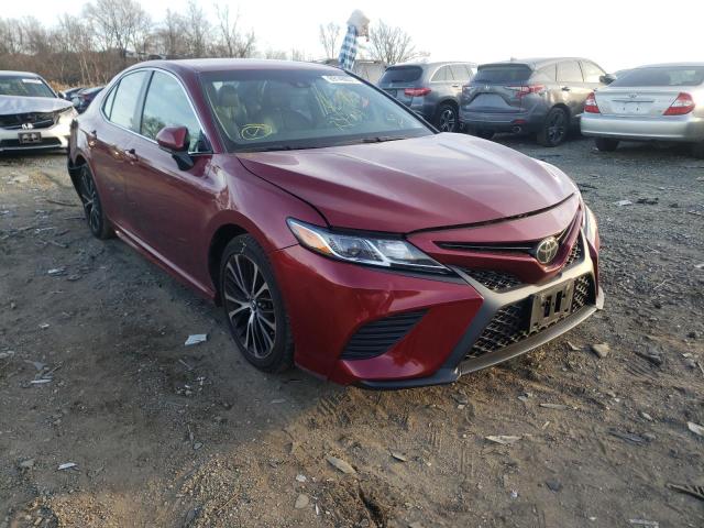 toyota camry l 2018 4t1b11hk1ju597361