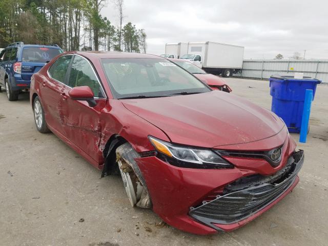 toyota camry l 2018 4t1b11hk1ju601120