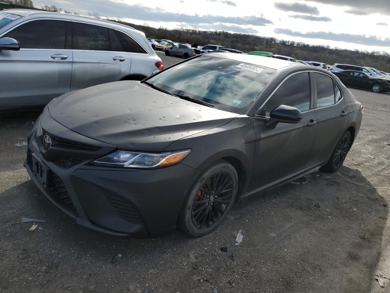 toyota camry 2018 4t1b11hk1ju603045