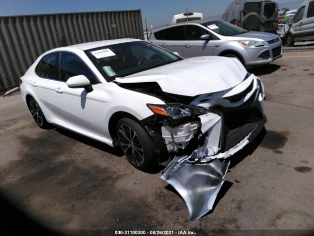 toyota camry 2018 4t1b11hk1ju603322