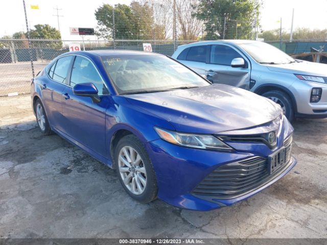 toyota camry 2018 4t1b11hk1ju604132