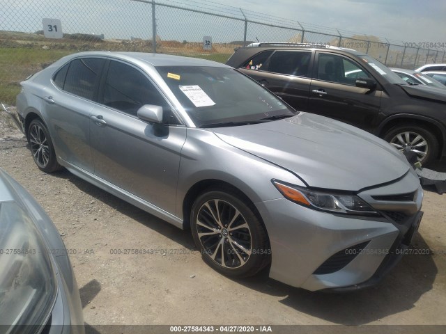 toyota camry 2018 4t1b11hk1ju607323