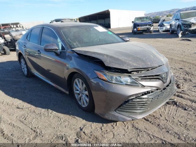 toyota camry 2018 4t1b11hk1ju611971