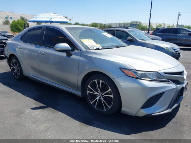 toyota camry 2018 4t1b11hk1ju623330