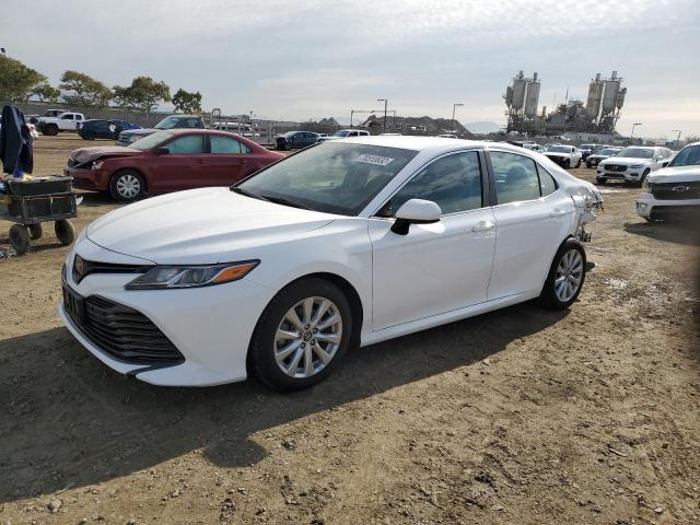 toyota camry l 2018 4t1b11hk1ju632531