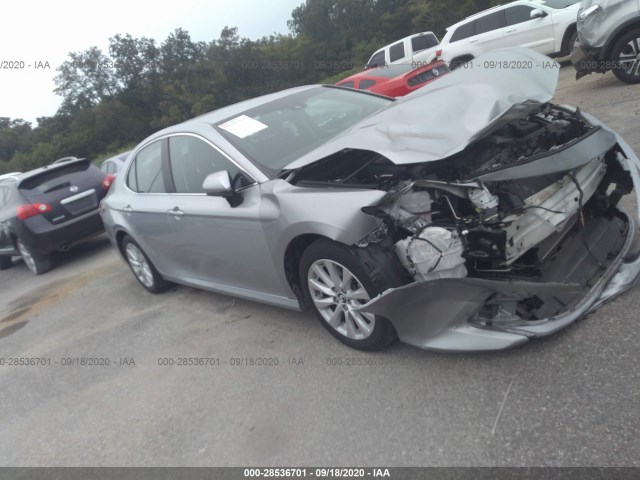 toyota camry 2018 4t1b11hk1ju635557