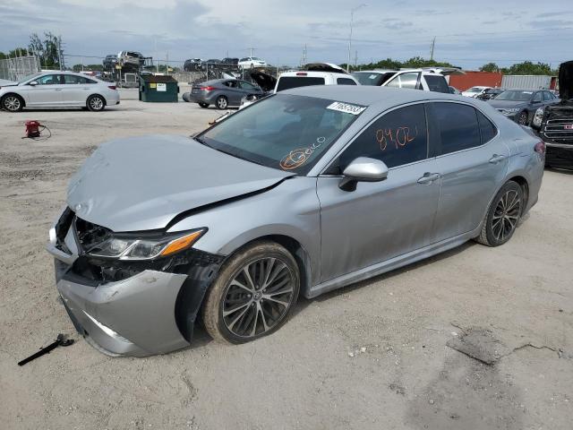 toyota camry 2018 4t1b11hk1ju650060