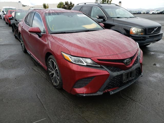 toyota camry l 2018 4t1b11hk1ju657753