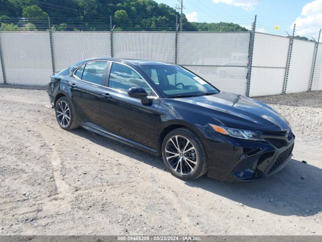 toyota camry 2018 4t1b11hk1ju658577