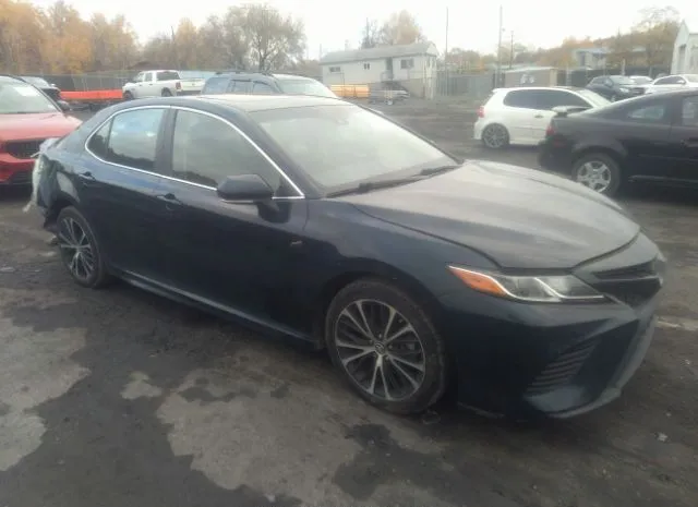 toyota camry 2018 4t1b11hk1ju670907