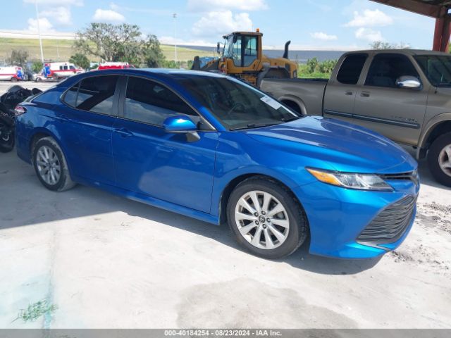 toyota camry 2019 4t1b11hk1ku176967