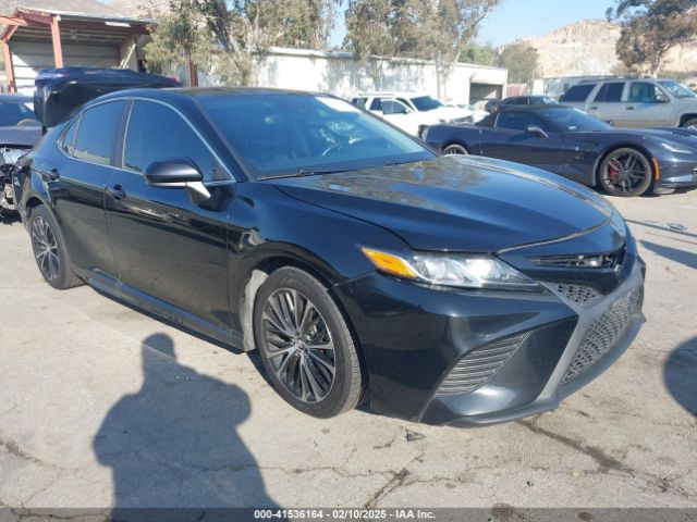 toyota camry 2019 4t1b11hk1ku205321