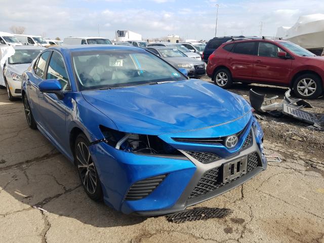 toyota camry l 2019 4t1b11hk1ku251778