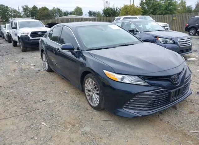 toyota camry 2019 4t1b11hk1ku255720