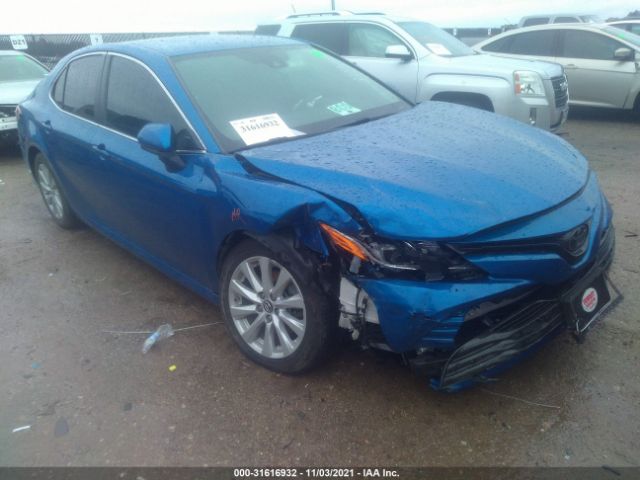 toyota camry 2019 4t1b11hk1ku256026