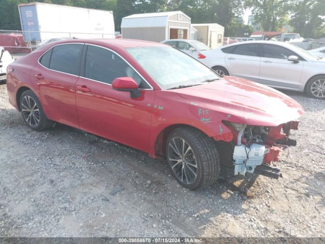 toyota camry 2019 4t1b11hk1ku264157