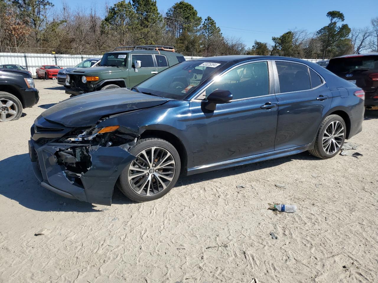 toyota camry 2019 4t1b11hk1ku691242