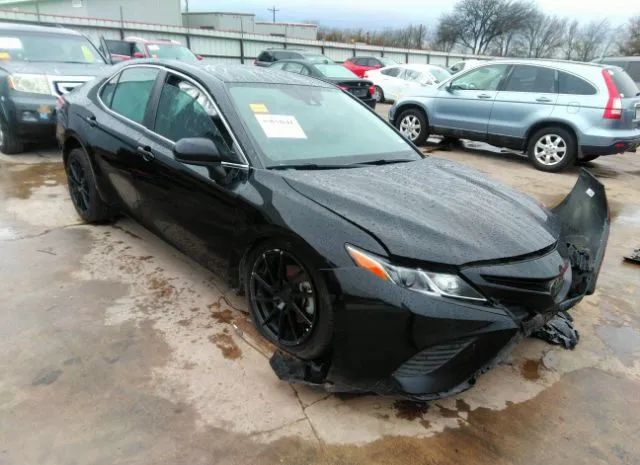 toyota camry 2019 4t1b11hk1ku741010