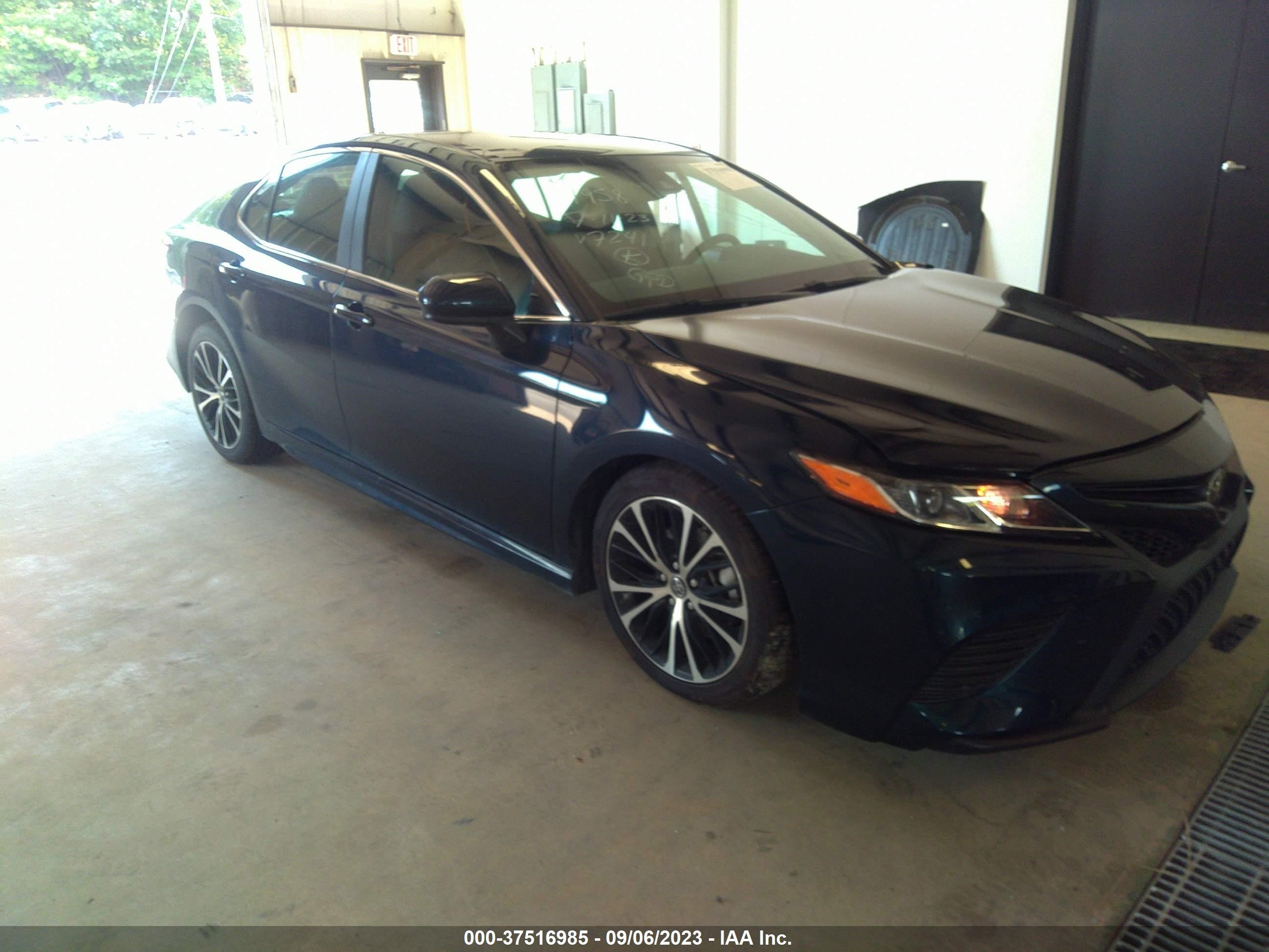 toyota camry 2019 4t1b11hk1ku827241