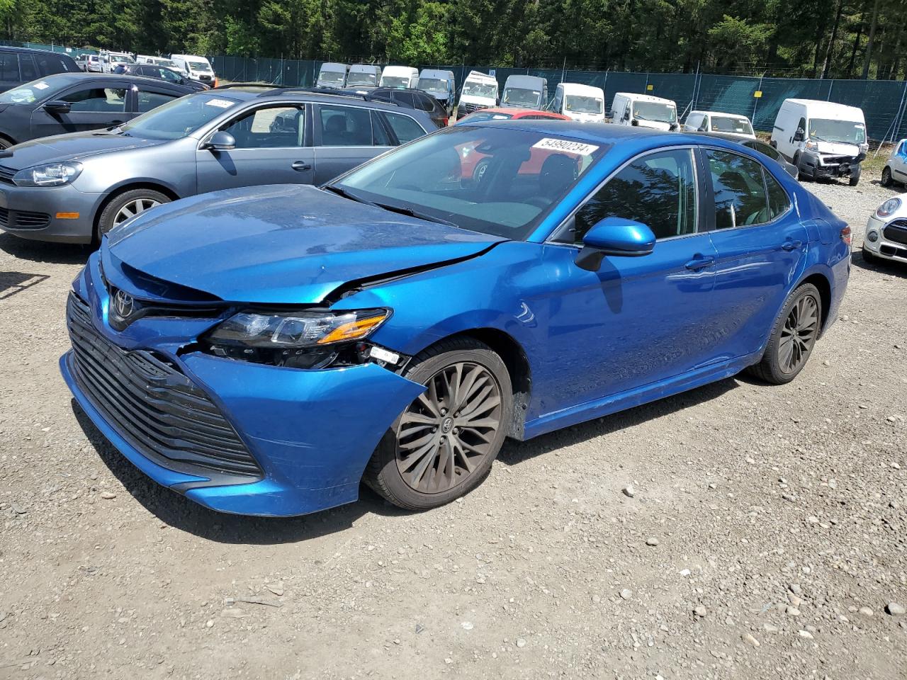 toyota camry 2018 4t1b11hk2ju005725