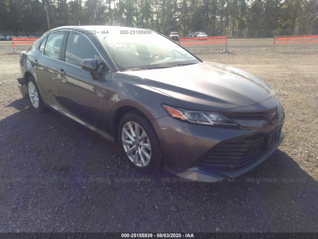 toyota camry 2018 4t1b11hk2ju011394