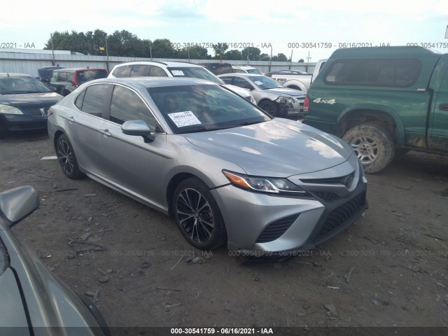 toyota camry 2018 4t1b11hk2ju016823