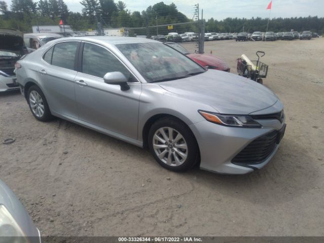 toyota camry 2018 4t1b11hk2ju044623