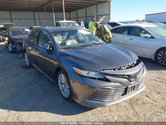 toyota camry 2018 4t1b11hk2ju048705