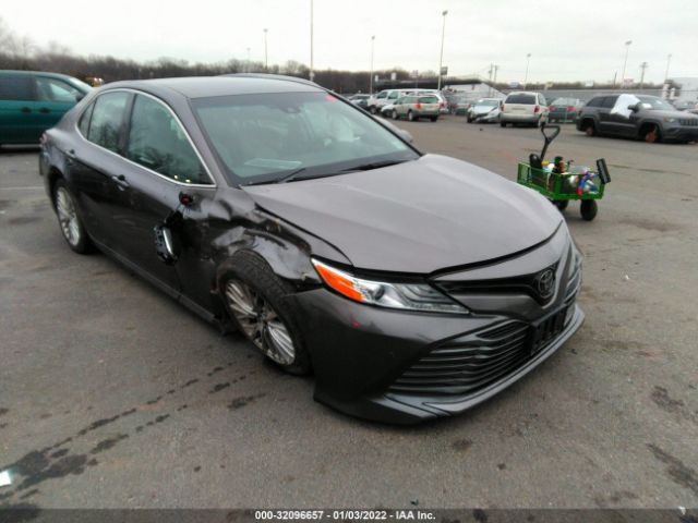 toyota camry 2018 4t1b11hk2ju051782