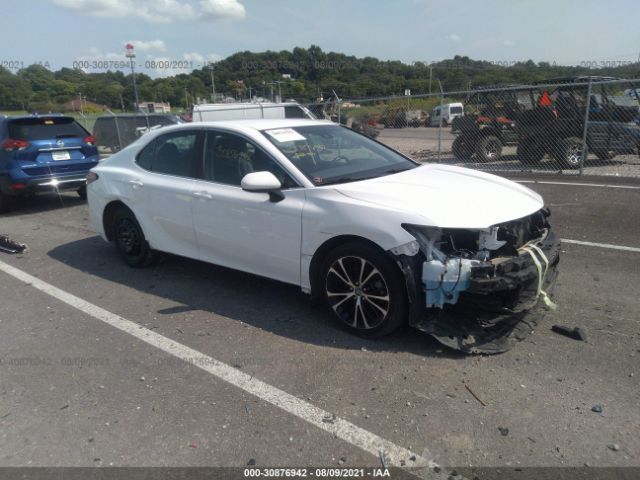 toyota camry 2018 4t1b11hk2ju052060