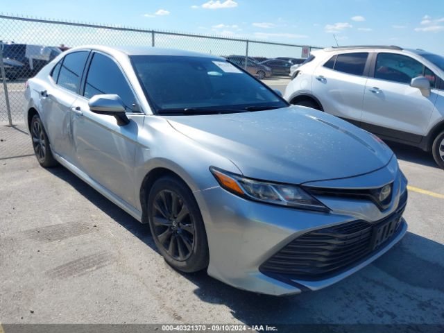 toyota camry 2018 4t1b11hk2ju068162