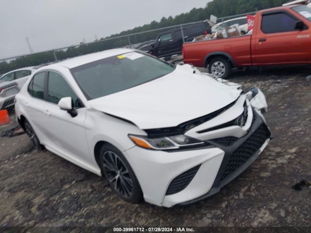 toyota camry 2018 4t1b11hk2ju073622