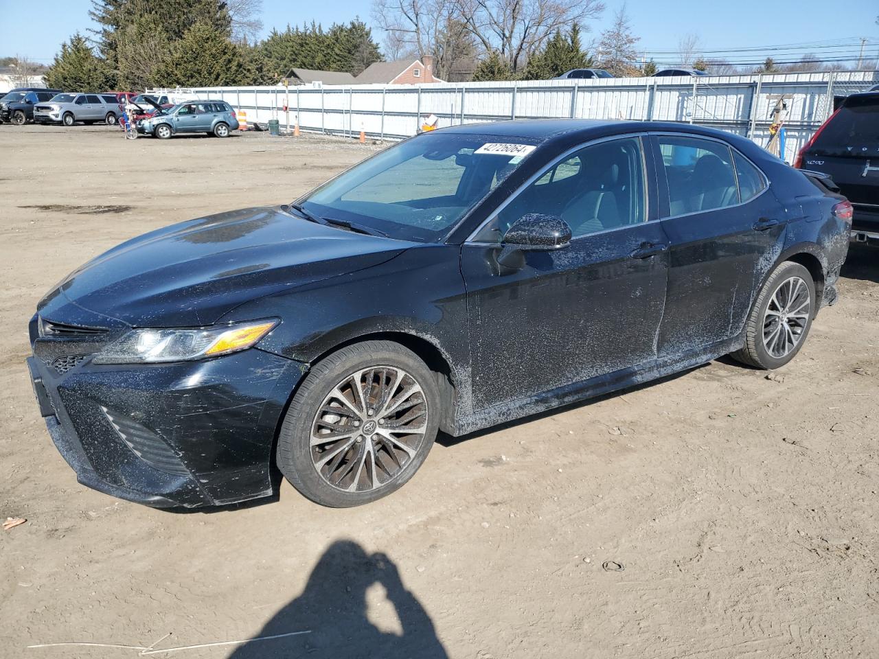 toyota camry 2018 4t1b11hk2ju077380